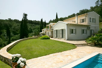 Corfu property plot